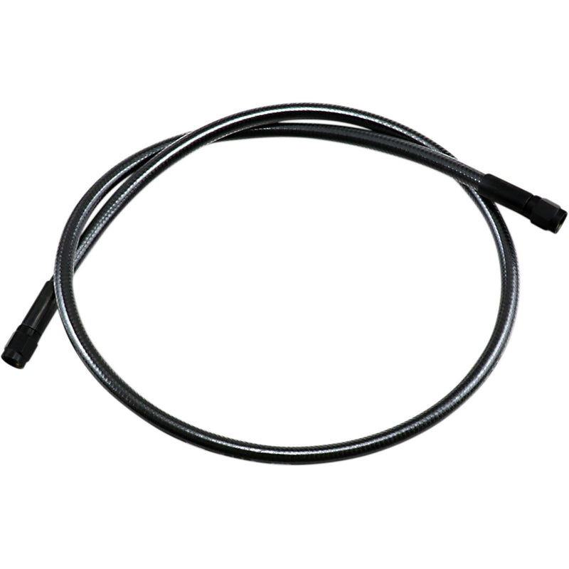 MAGNUM SHIELDING 1741-5462 AS4532 Braided Universal ABS Brake Line - 32" - Black Pearl