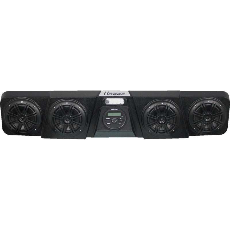 Hoppe Industries Speaker And Amplifier Kit - HPEL-0118 CFMOTO UFORCE 2021-2025