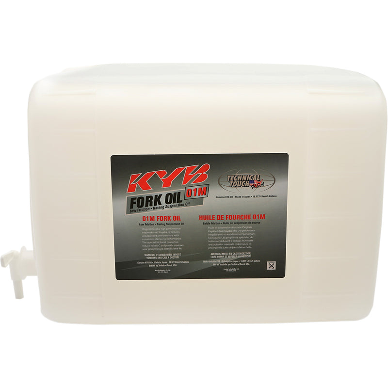 KYB 3609-0109 130010060201 01M Front Fork Oil 5 u.s. gal.