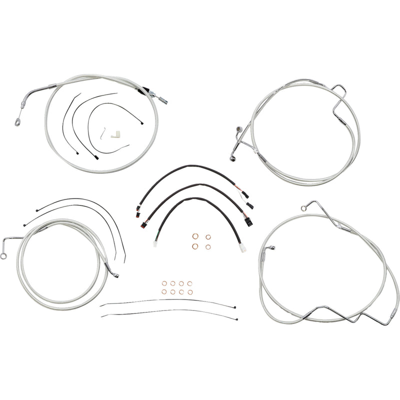 Magnum Shielding Cable Kit - 3871191 For Harley Touring 2021-2023