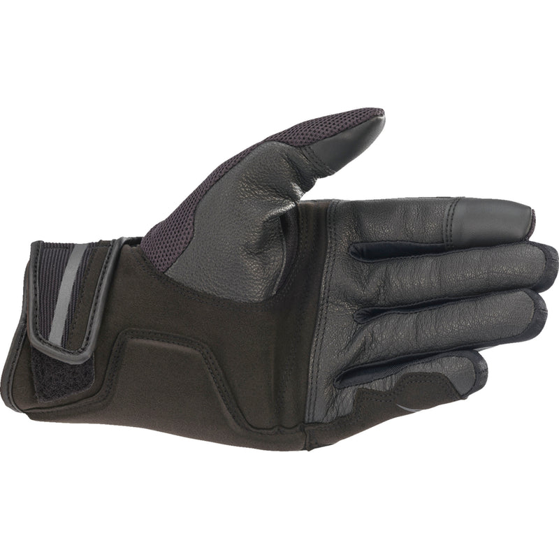 ALPINESTARS Chrome Gloves Black/Tar - Gray