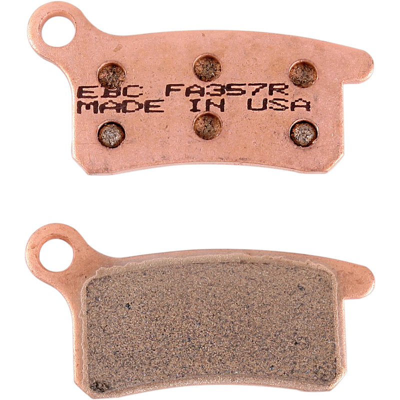 EBC Brake Pad - FA357R For KTM SX 65 / SX 85 / SX 105 / XC 105 2002-2023 | Husqvarna CR 65 / TC 65 2018-2022 | Gas Gas 65 2021-2022