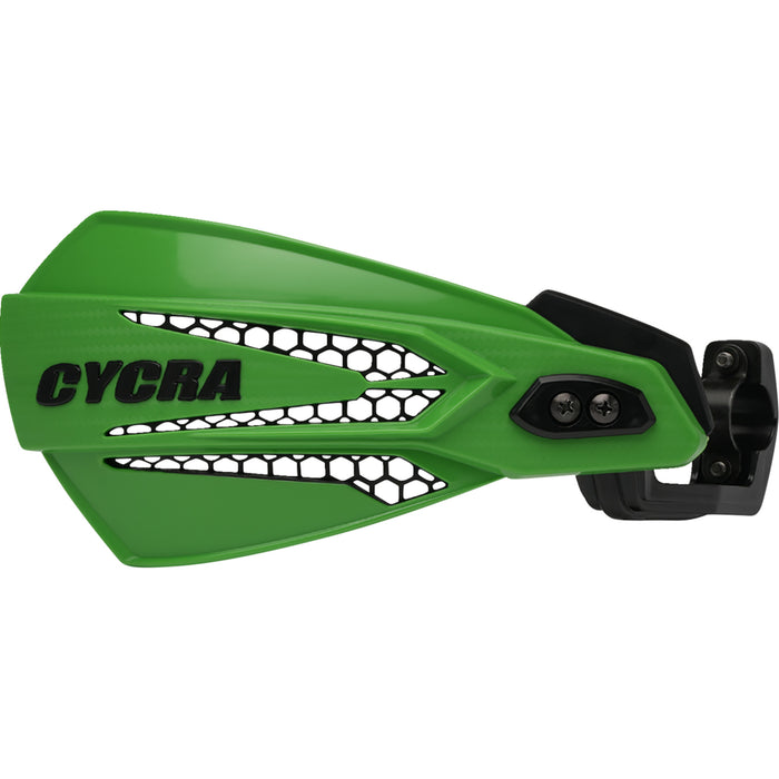 CYCRA 0635-2457 1CYC-0057-72X MX-Race Handguards Handguards - MX-Race - Green/Black
