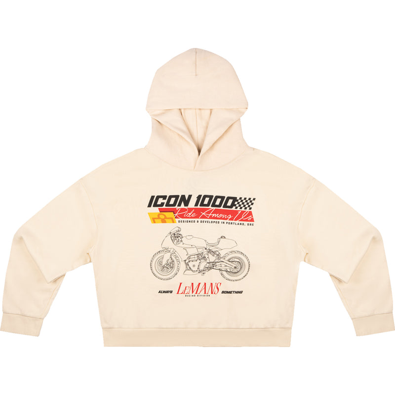 ICON Women's Always Something™ Hoodie Ivory