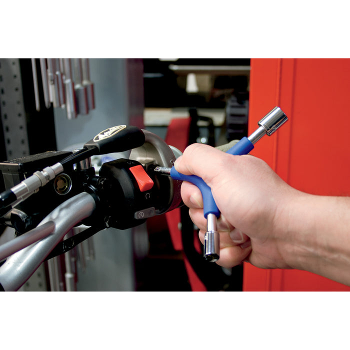 MOTION PRO 3850-0211 08-0547 Combo Y-Drive Wrench Wrench - Y-Drive - Socket - Hex