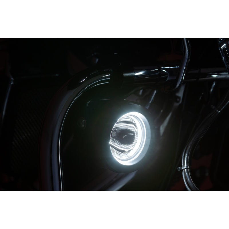 Ciro TAC-10® Spotlight - 45019 For Harley Touring 2006-2026