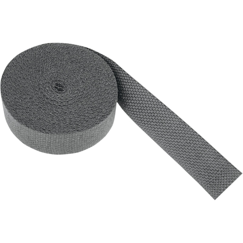 MOOSE OFFROAD 1861-0341 501-2000 Exhaust Wrap black - 2"x50'
