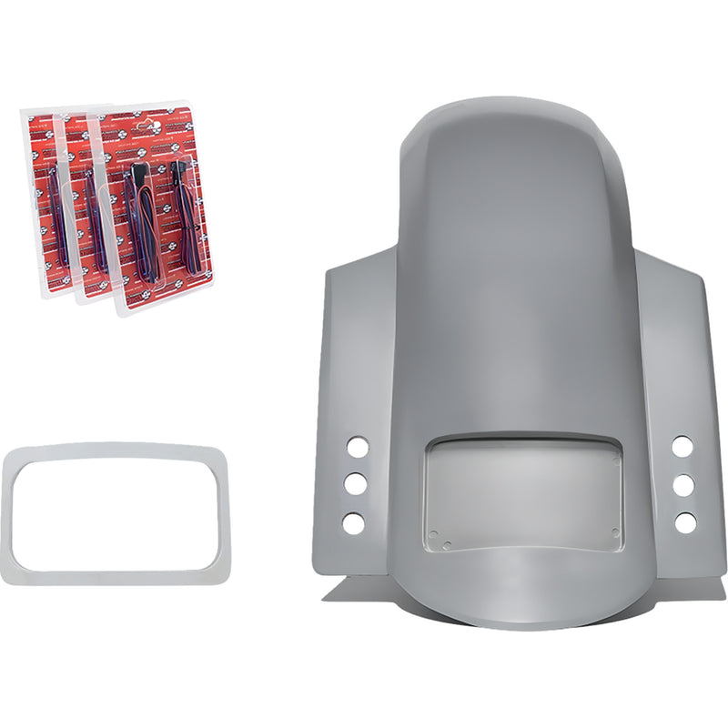 Paul Yaffe Bagger Nation Sport Fender - RF-SS-3-THNDR-BLT-C For Harley Touring 2023-2026