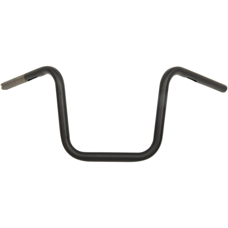 DRAG SPECIALTIES 0601-4193 1" Handlebar — Narrow/Ape Hanger 1" Handlebar - Narrow Ape - 10" - TBW - Flat Black