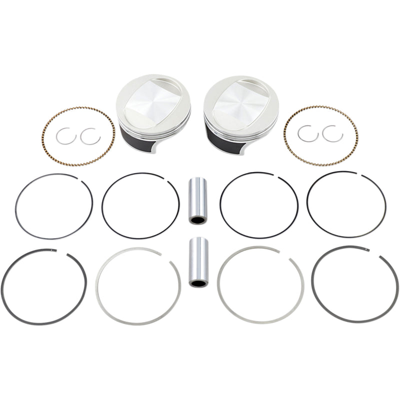 Wiseco Tracker Series™ Piston Kit - K0210PS For Harley Motorcycles 2007-2017