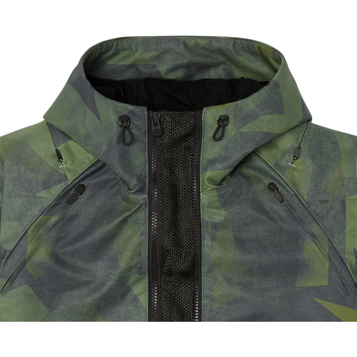 ICON 2820-5479 Airform Battlescar™ Jacket green - small