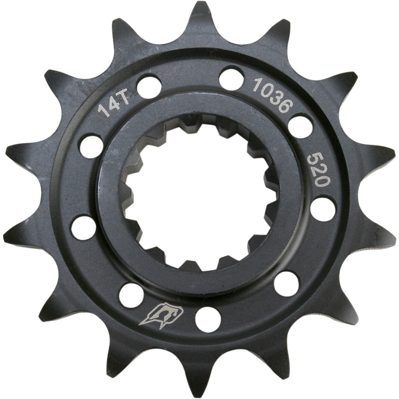 DRIVEN RACING 1212-0851 1036-520-14T Lightweight Steel Sprocket Counter Shaft Sprocket - 14-Tooth