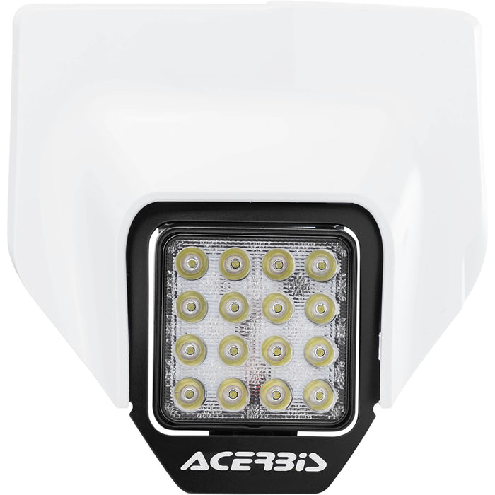 ACERBIS 2001-2299 2801996811 VSL Headlight Headlight - VSL - White - Husqvarna