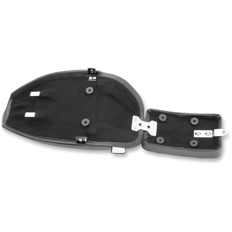 Drag Specialties Low Solo Seat Smooth Fx Fl - 0805-0087 For Harley Motorcycles 1958-1984