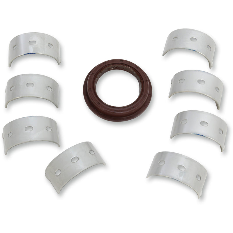 HOT RODS 0924-0393 K087 Main Crankshaft Bearing and Seal Kit Crankshaft Bearings - Polaris
