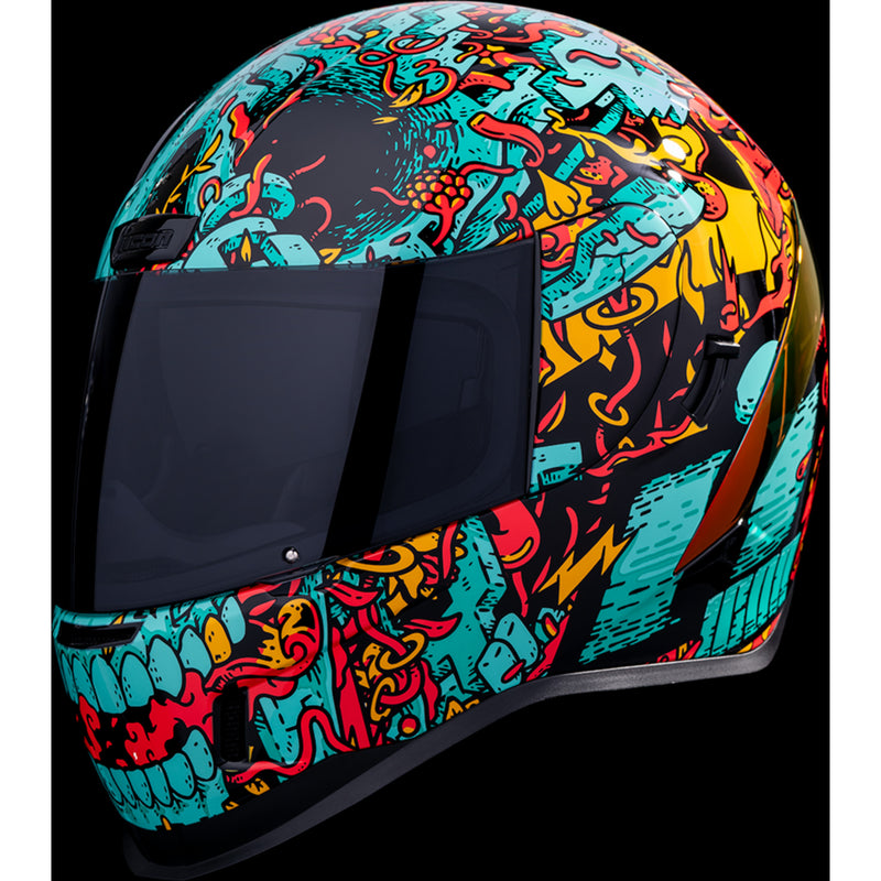ICON 0101-17046 Airform™ Munchies MIPS® Helmet Airform™ Helmet - Munchies - MIPS® - Blue - 3XL
