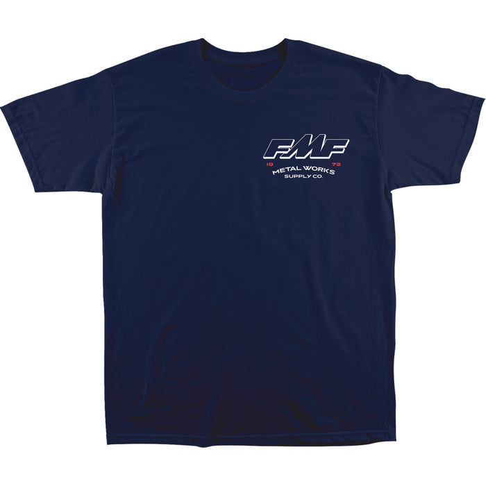 FMF 3030-24878 SP25118907NVYMD Brighter Days T-Shirt navy - medium