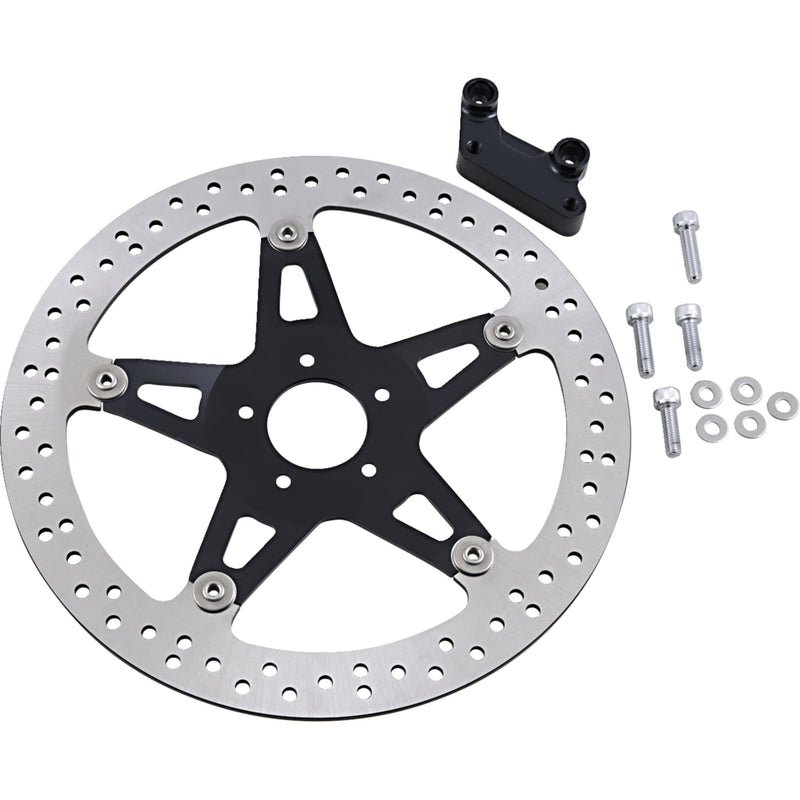 Arlen Ness Big Brake Brake Rotor - 02-910 For Harley Touring 2008-2016