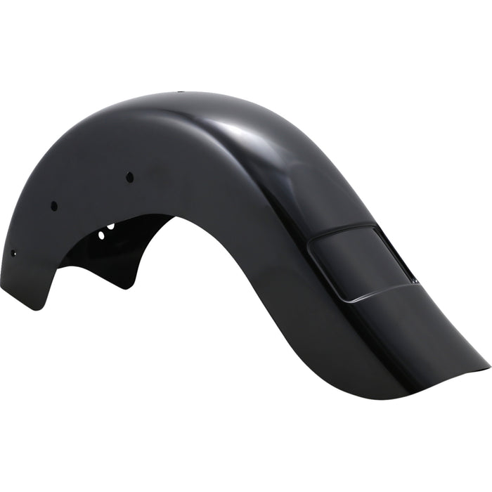 KLOCK WERKS 1401-0712 KWF-02-0541-F Benchmark Rear Fender — 4" Stretch Length - Frenched - Steel