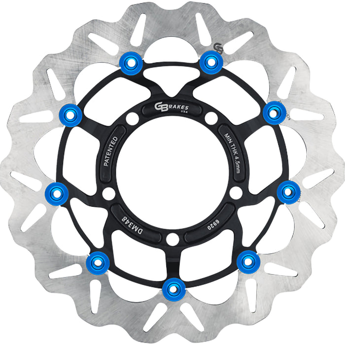 GBRAKES 1710-4959 GBDU039 Brake Rotor