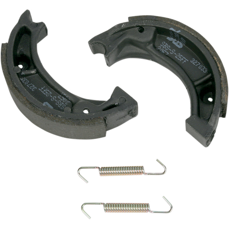 Sbs Brake Shoe - 2057 For SYM 50 / Mio 50 2002-2012 | Husqvarna CR 50 1984-1985 | Kymco 50 2000-2006