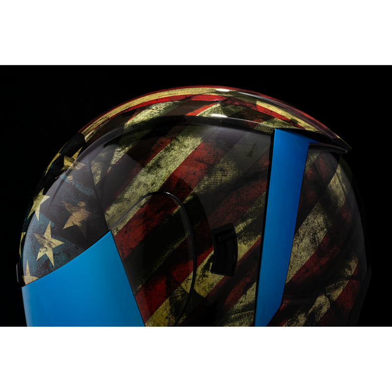 ICON 0101-14785 Airform™ Old Glory Helmet Airform™ Helmet - Old Glory - Large