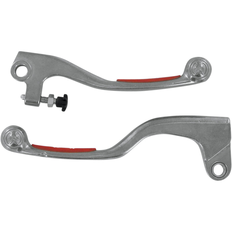 MOOSE OFFROAD M557-10-25 1SGHA25 Competition Lever Lever Set - Competition - Red