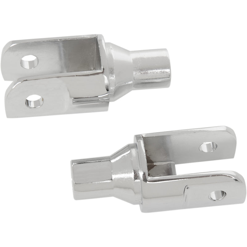DRAG SPECIALTIES DS-253507 Soft-Ride Peg Mounts Softride Pegs - Female Mount