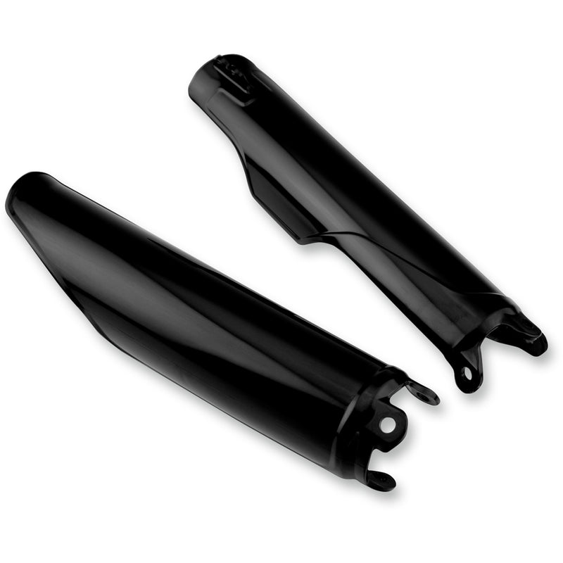CYCRA 0412-0237 1CYC-6900-12 Plastic Fork Guards Fork Guards - Black