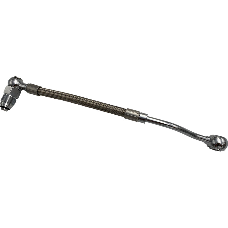 Drag Specialties Fuel Line - 0706-0434 For Harley Touring 1995-1999