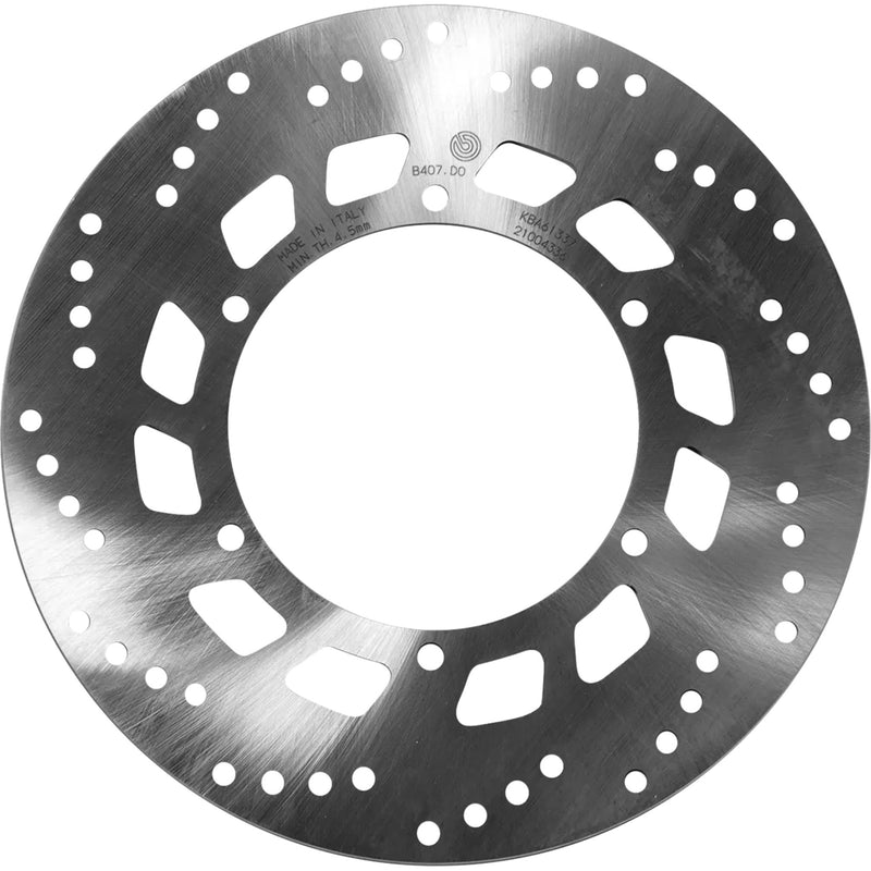 Brembo Brake Rotor - 68B407D0 For Yamaha Motorcycles 1984-2021 | Royal Enfield Bullet 2015-2020