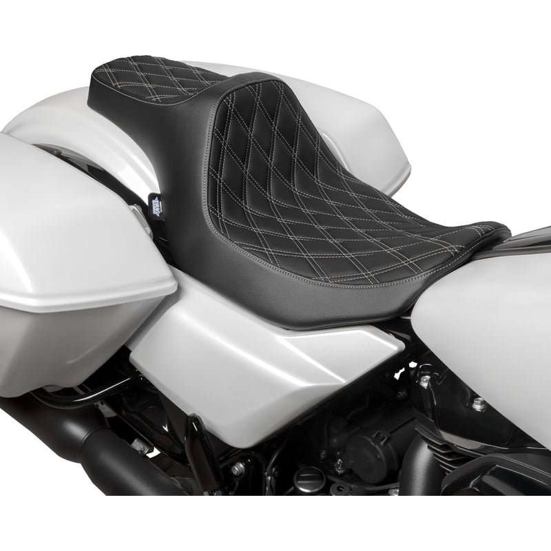 Drag Specialties Predator III Seat For Harley Touring 2023-2026