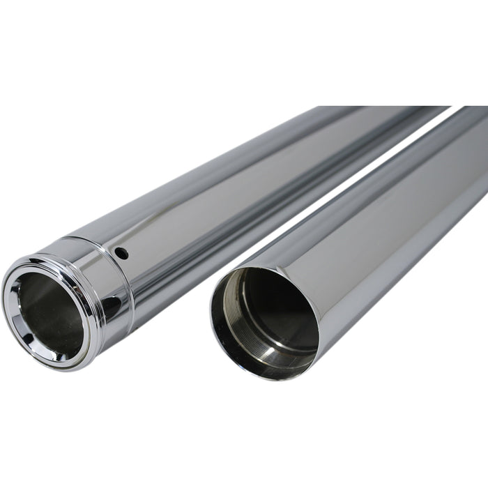 CUSTOM CYCLE ENGINEERING DS-221427 T 1337UC Fork Tubes 41 mm - 24.25" - ultra chrome