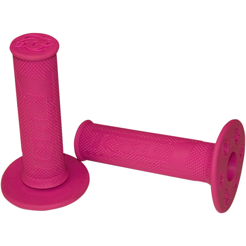 TORC1 0630-2472 4000-0900 Hotlap Grips Grips - Hotlap - MX - Soft - Pink