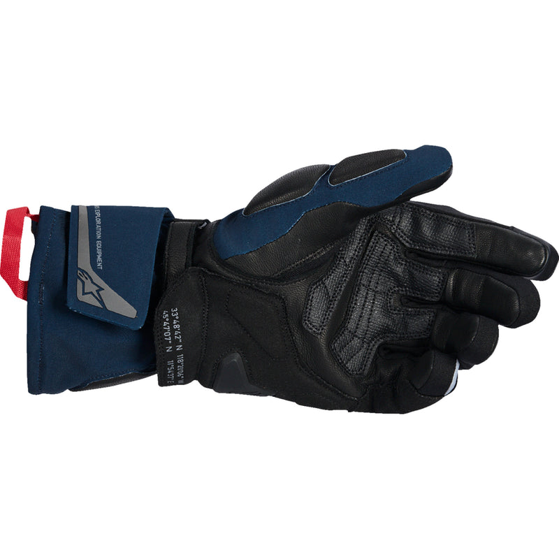 ALPINESTARS WT-8 Gore-Tex® Insulated Gloves Black/Dark - Blue