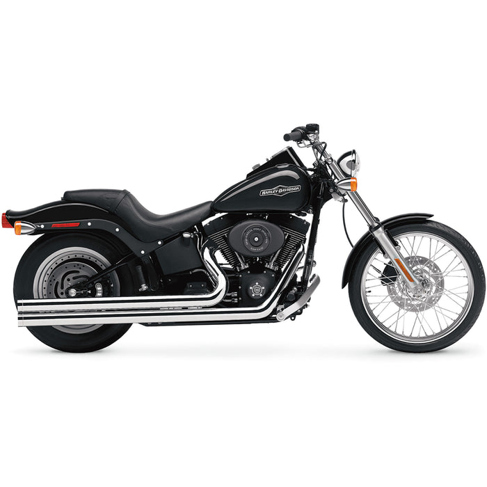 COBRA 1800-1826 6950T Speedster Long Exhaust System - '86-'06 Softail
