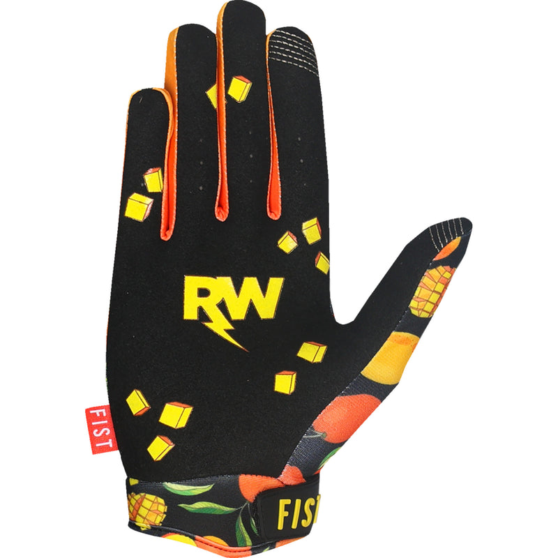 FIST HANDWEAR Youth Strapped R-Willy Red Label Mango Madness Gloves