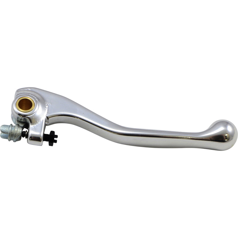 MOOSE OFFROAD 0614-1726 H07-1923BS Forged 6061-T6 Brake Lever Brake Lever - Silver