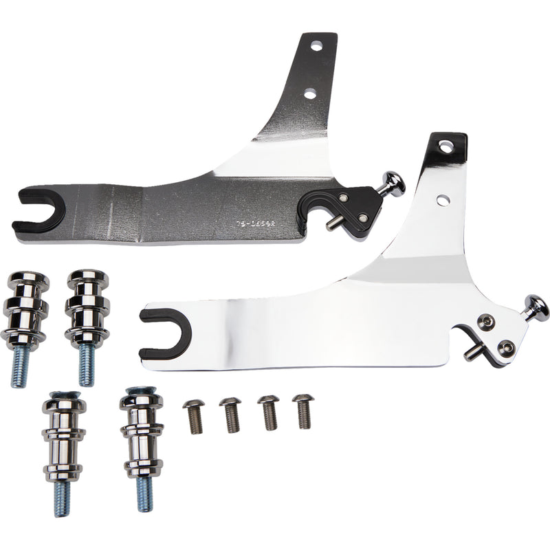 Cobra Backrest Kit - 602-2051 For Harley Softail Sport Glide 2018-2020