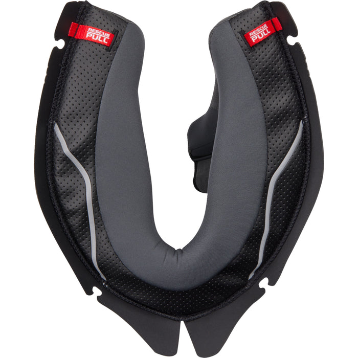 AGV 0134-3351 20185000456192X K6/K6 S Helmet Cheek Pads K6/K6 S Cheek Pads - Black/Gray - 2XL