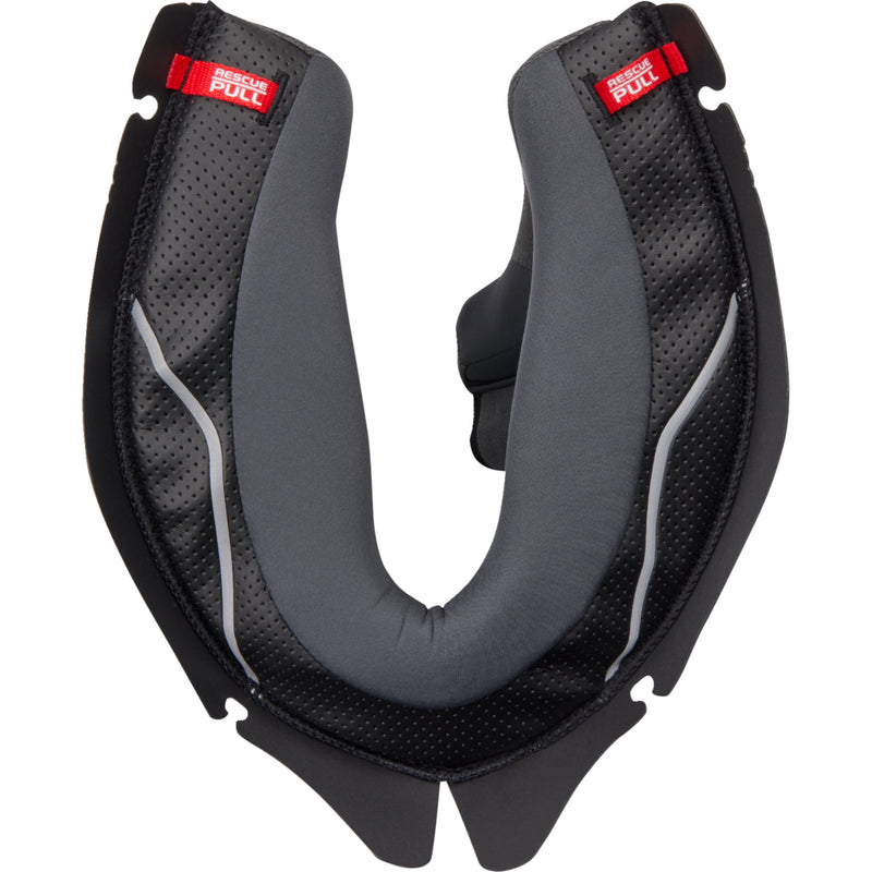 AGV 0134-3348 2018500045619M K6/K6 S Helmet Cheek Pads K6/K6 S Cheek Pads - Black/Gray - Medium