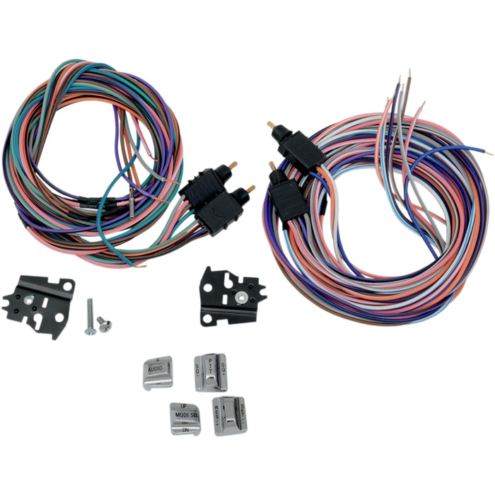DRAG SPECIALTIES Handlebar Switch Kit - Radio/Cruise