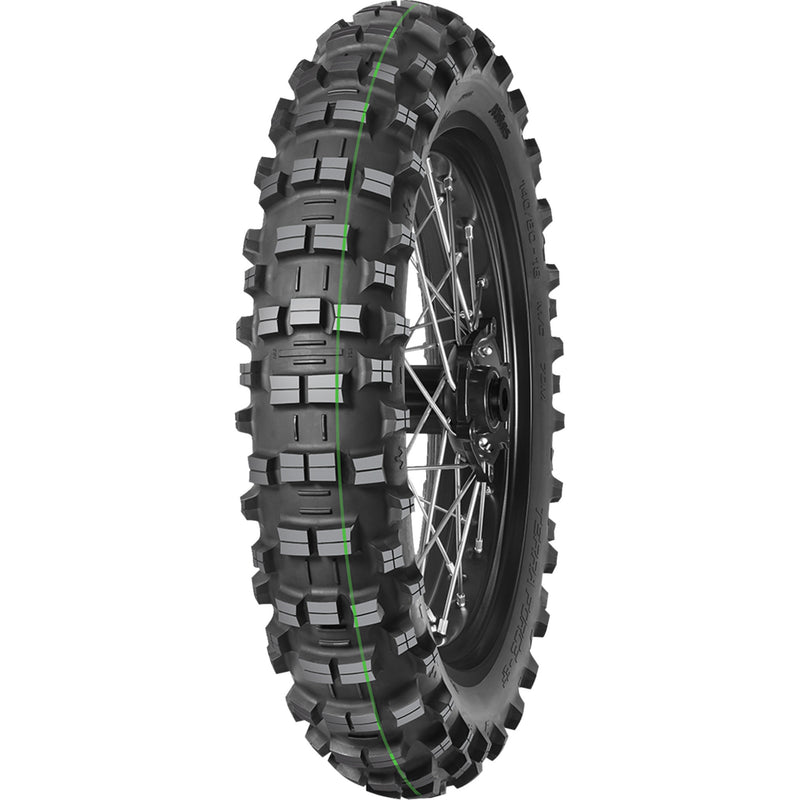 MITAS 0317-0827 70000953 Terra Force-EF Super Light Tire Tire - Terra Force-EF Super Light - Rear - 120/90-18 - 65R