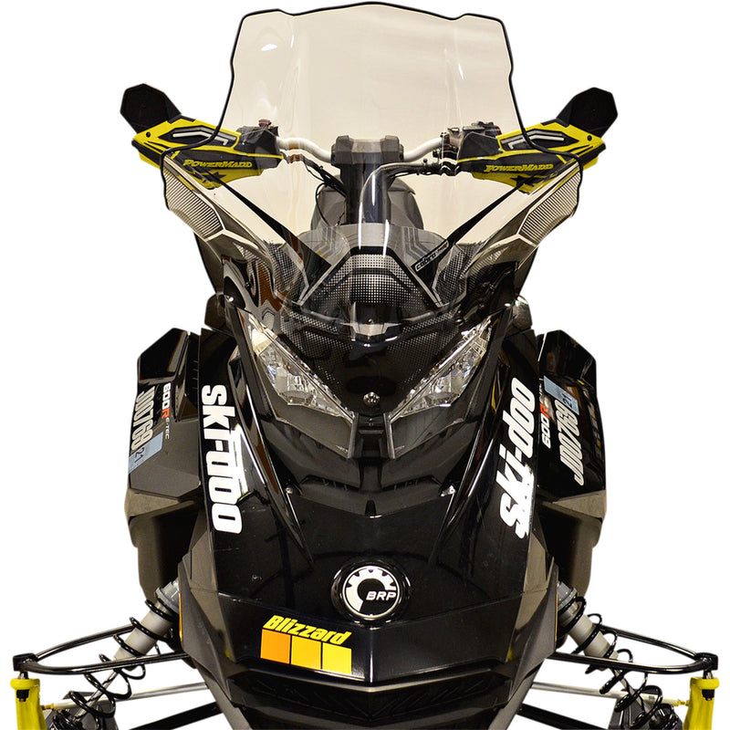 Powermadd Windshield - 13630 Ski-Doo Snowmobiles 2018-2022