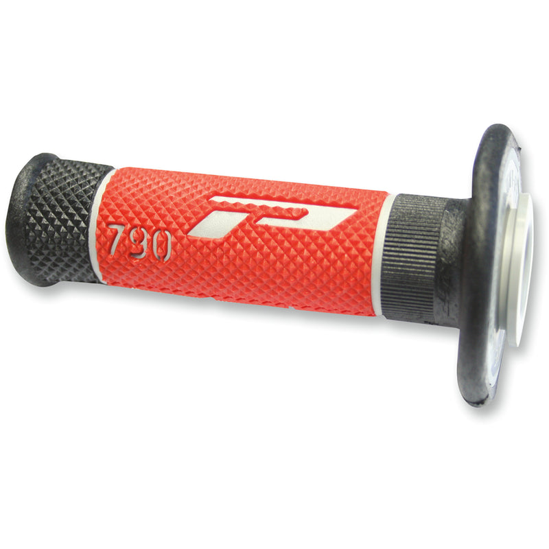 PRO GRIP 0630-0228 PA079000TGRO 790 Triple Density Grips Grips - 790 - Black/Red
