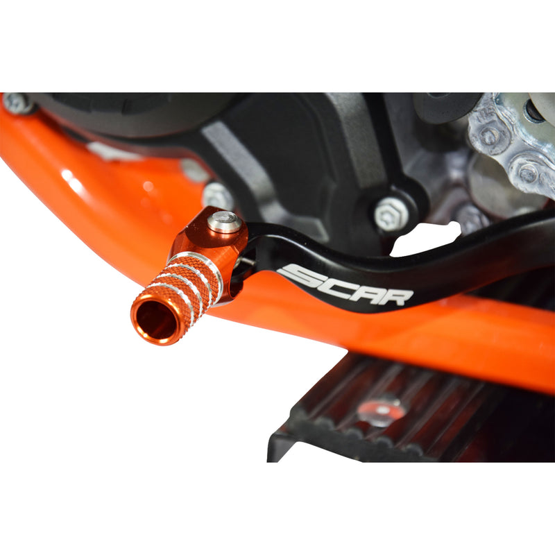 Scar Shift Lever - GSL501 For KTM Dirt Bikes 1990-2026 | Gas Gas Dirt Bikes 2021-2026