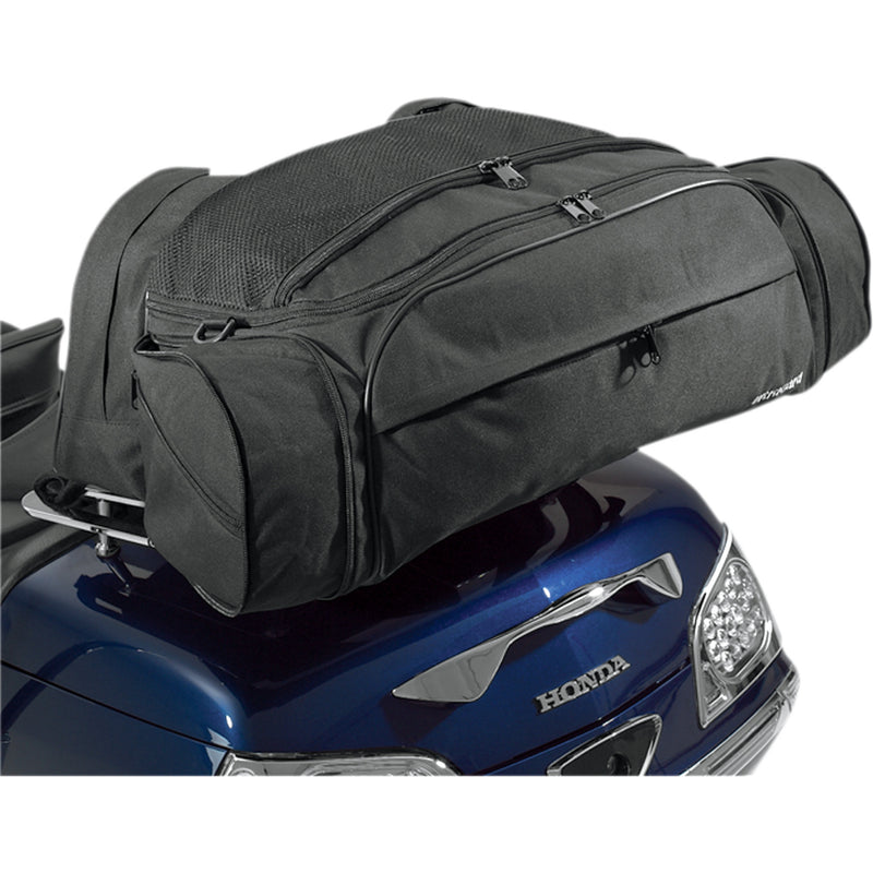 ULTRAGARD 3505-0092 4-603 Luggage Rack Bag Deluxe Luggage Bag - Black - Universal