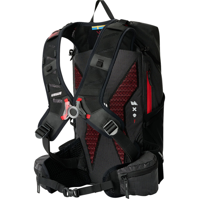 USWE 3517-0574 5218081001 Daypack rolltop - 18 liter - black