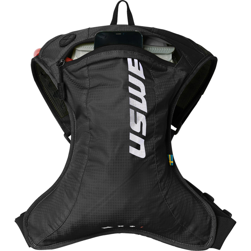 USWE 3519-0138 202077001 Outlander 2L Hydration Pack Outlander Hydration Pack - 2L - Black
