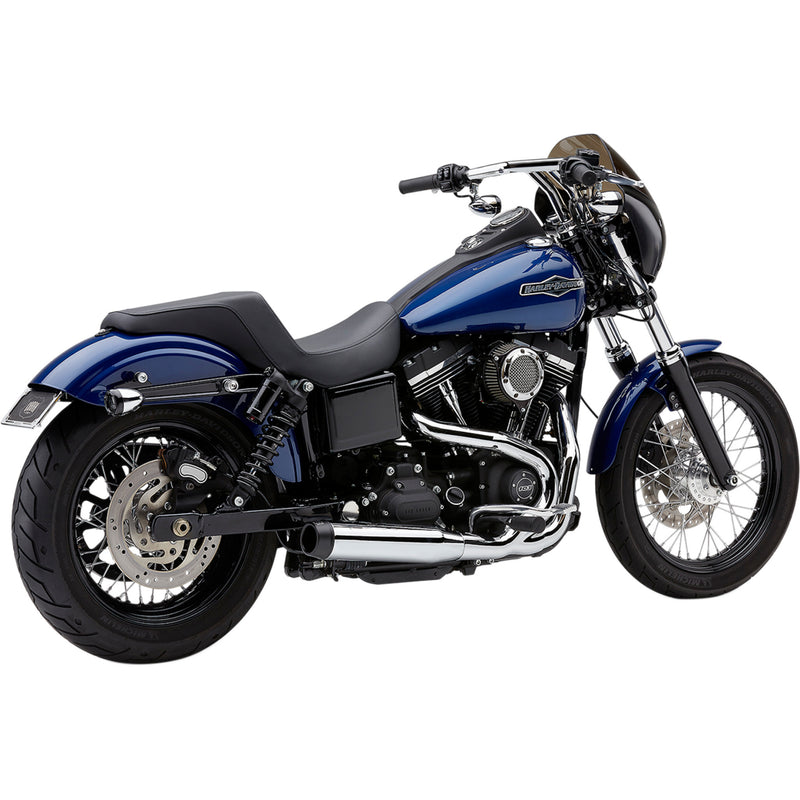 Cobra El Diablo 2-Into-1 Exhaust System - 6496 For Harley Dyna 2006-2011